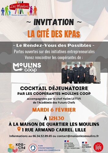 Salon des kpas invit partenaires